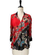Roberto Cavalli silk shirt S/S 2003