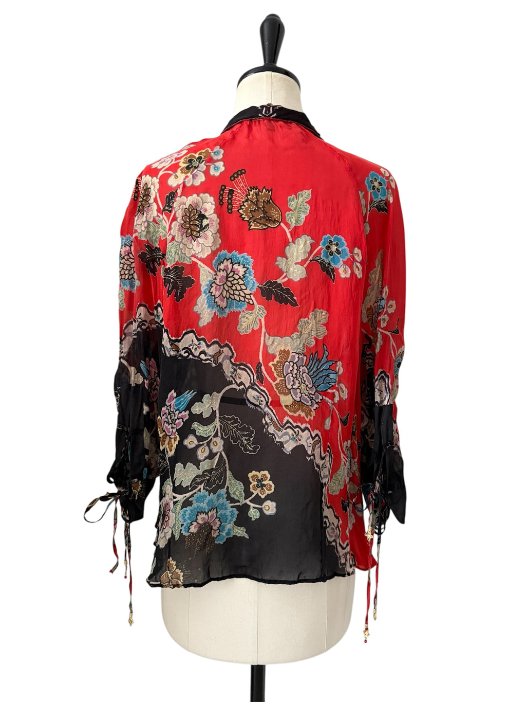 Roberto Cavalli silk shirt S/S 2003