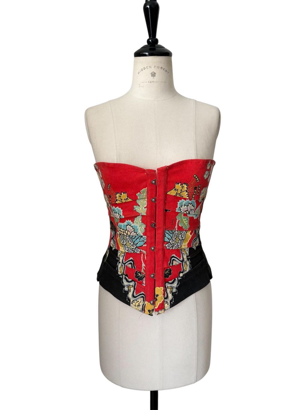 Roberto Cavalli rare bustier corset S/S 2003