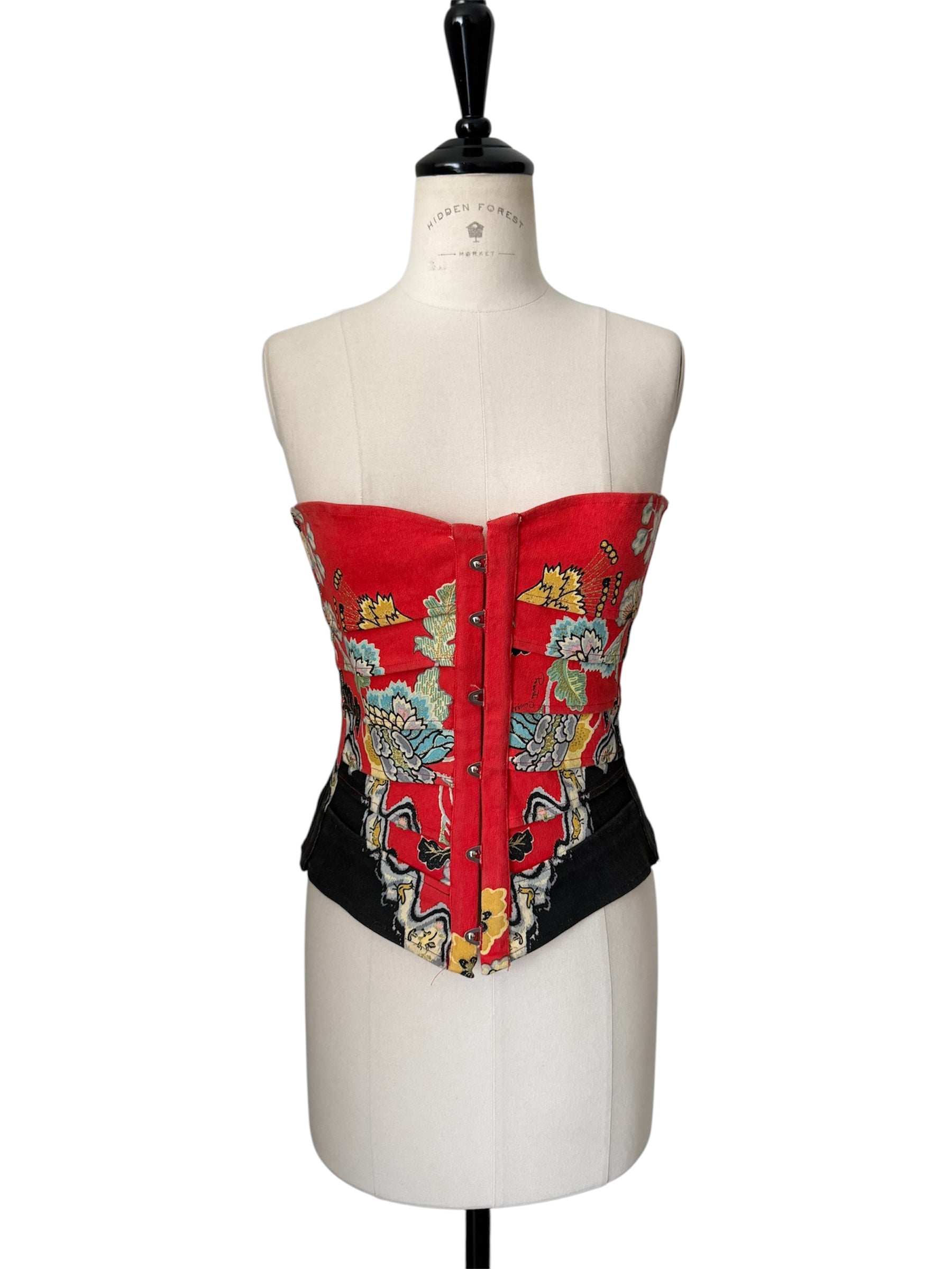 Roberto Cavalli rare bustier corset S/S 2003
