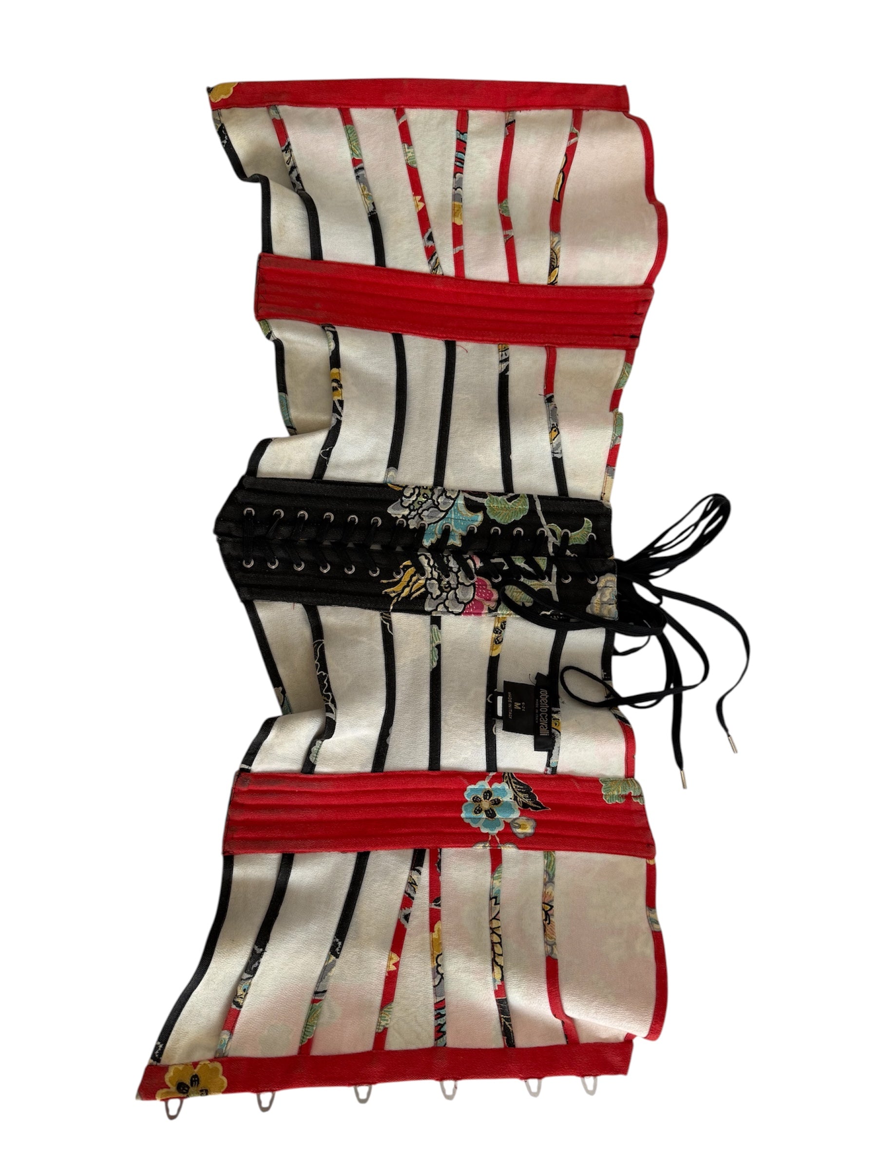 Roberto Cavalli rare bustier corset S/S 2003