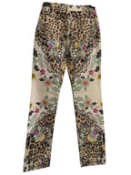 Roberto Cavalli S/S 2003 denim jeans