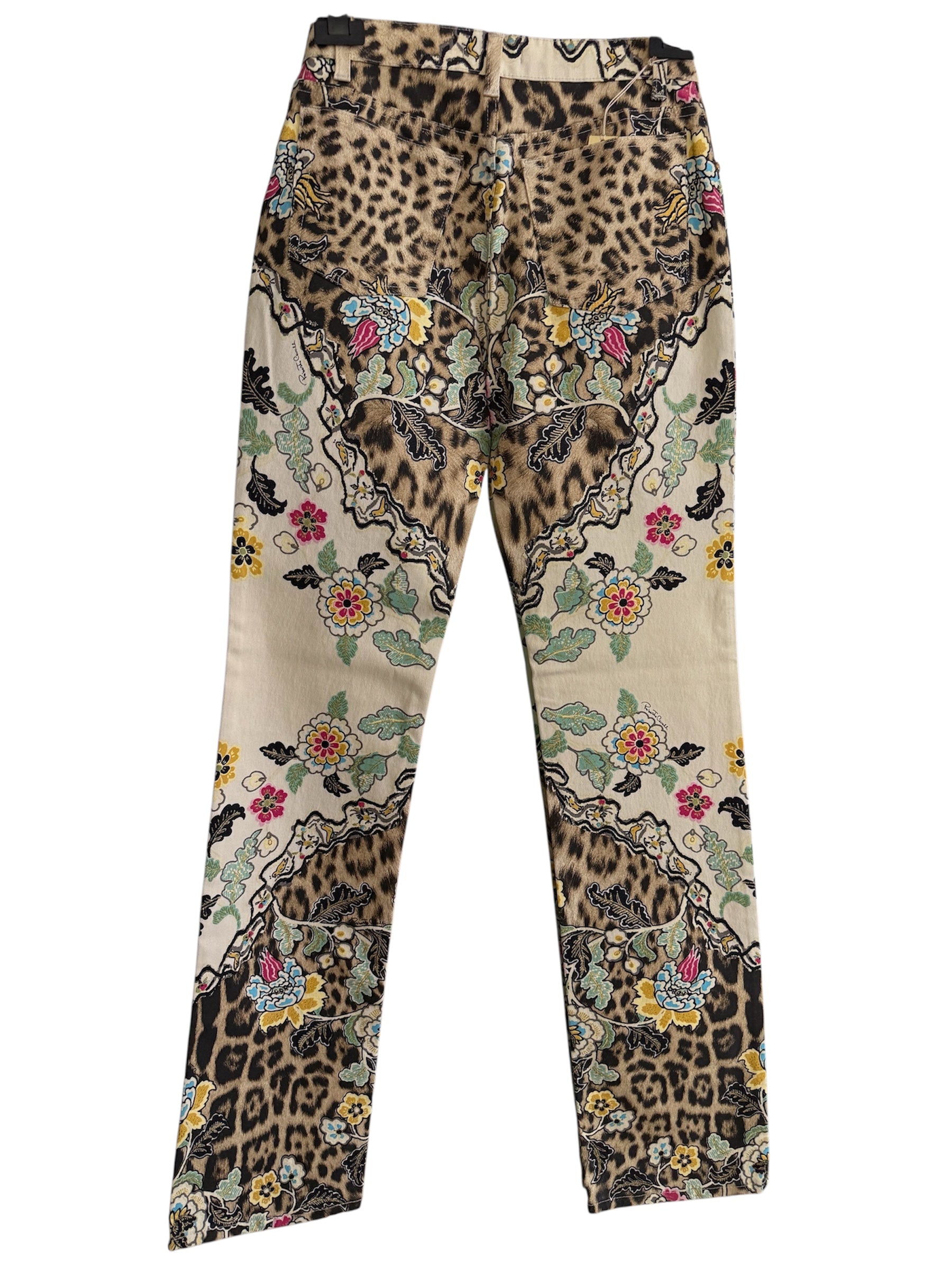 Roberto Cavalli S/S 2003 denim jeans