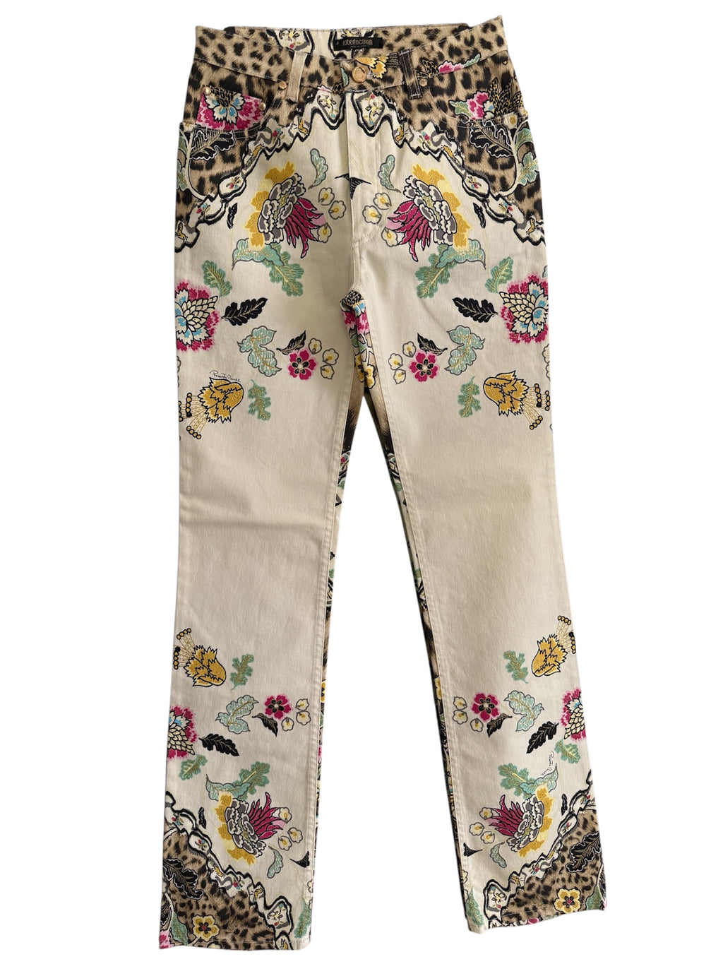 Roberto Cavalli S/S 2003 denim jeans