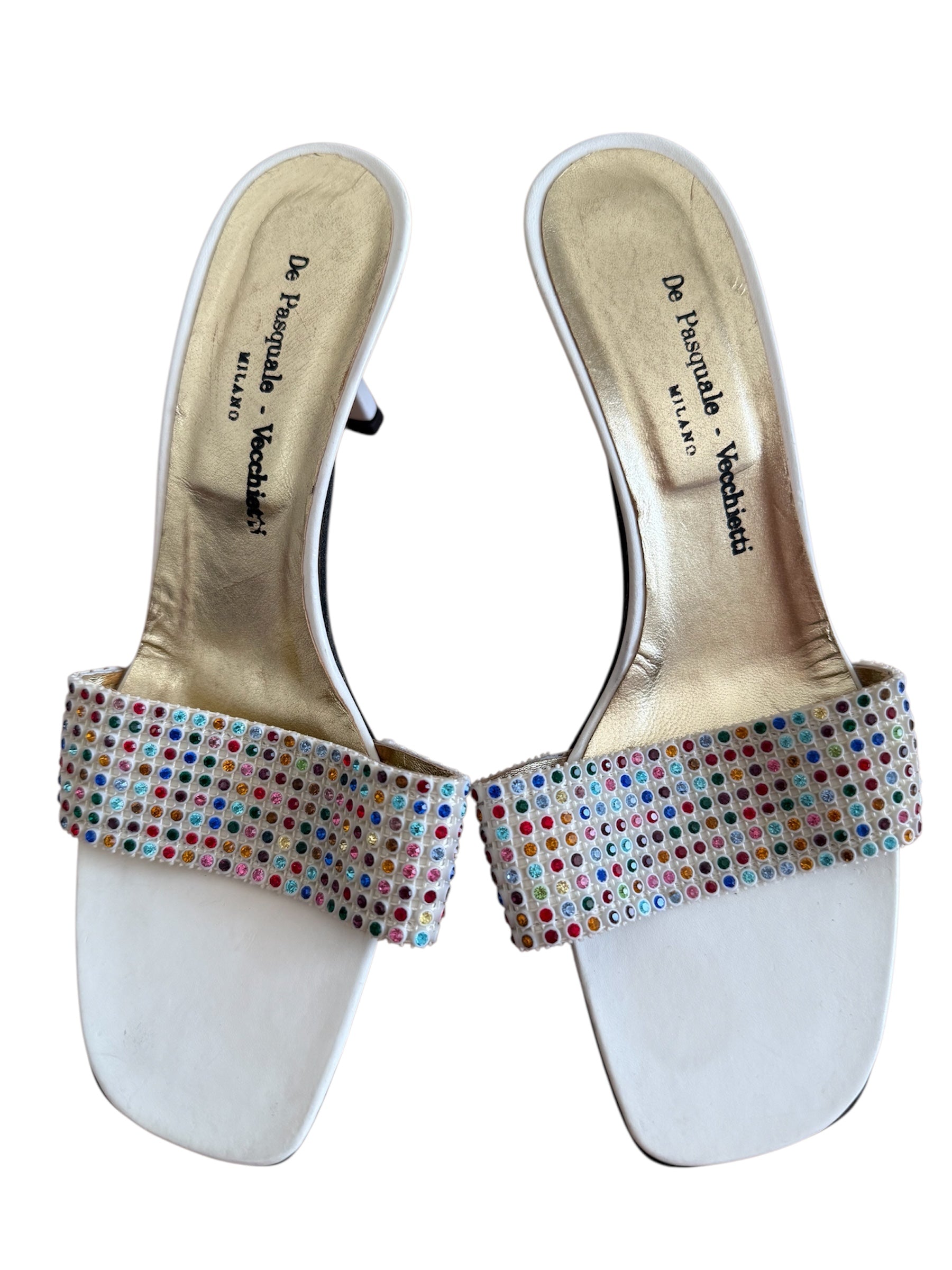 Summer rainbow sandals 90s