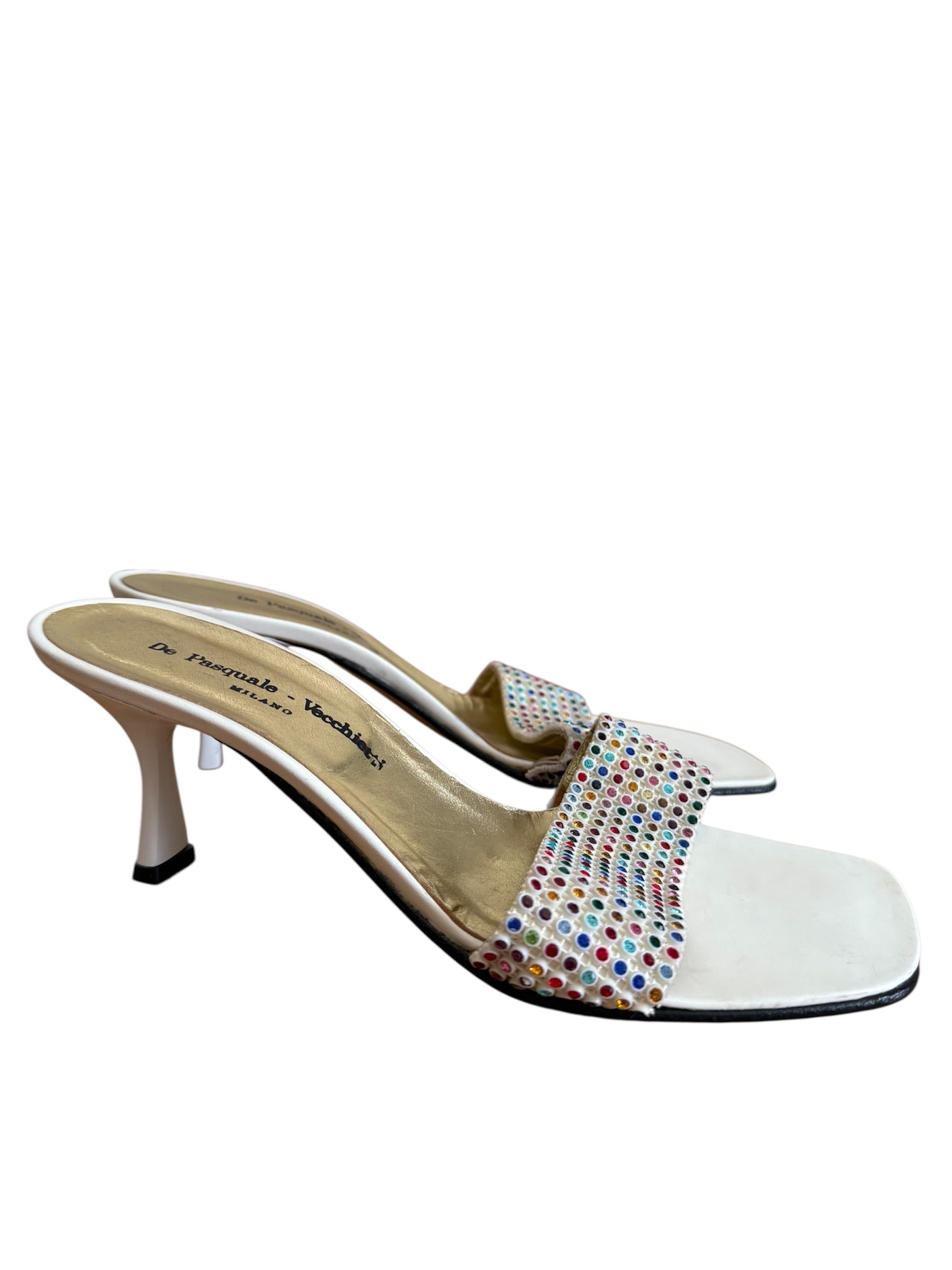 Summer rainbow sandals 90s