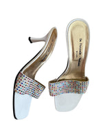 Summer rainbow sandals 90s