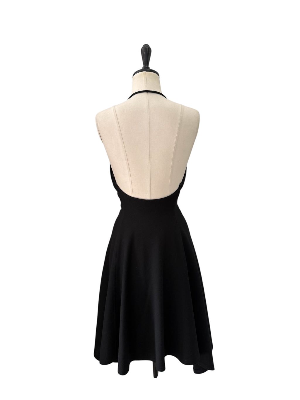 Donna Karan New York wool dress 90s