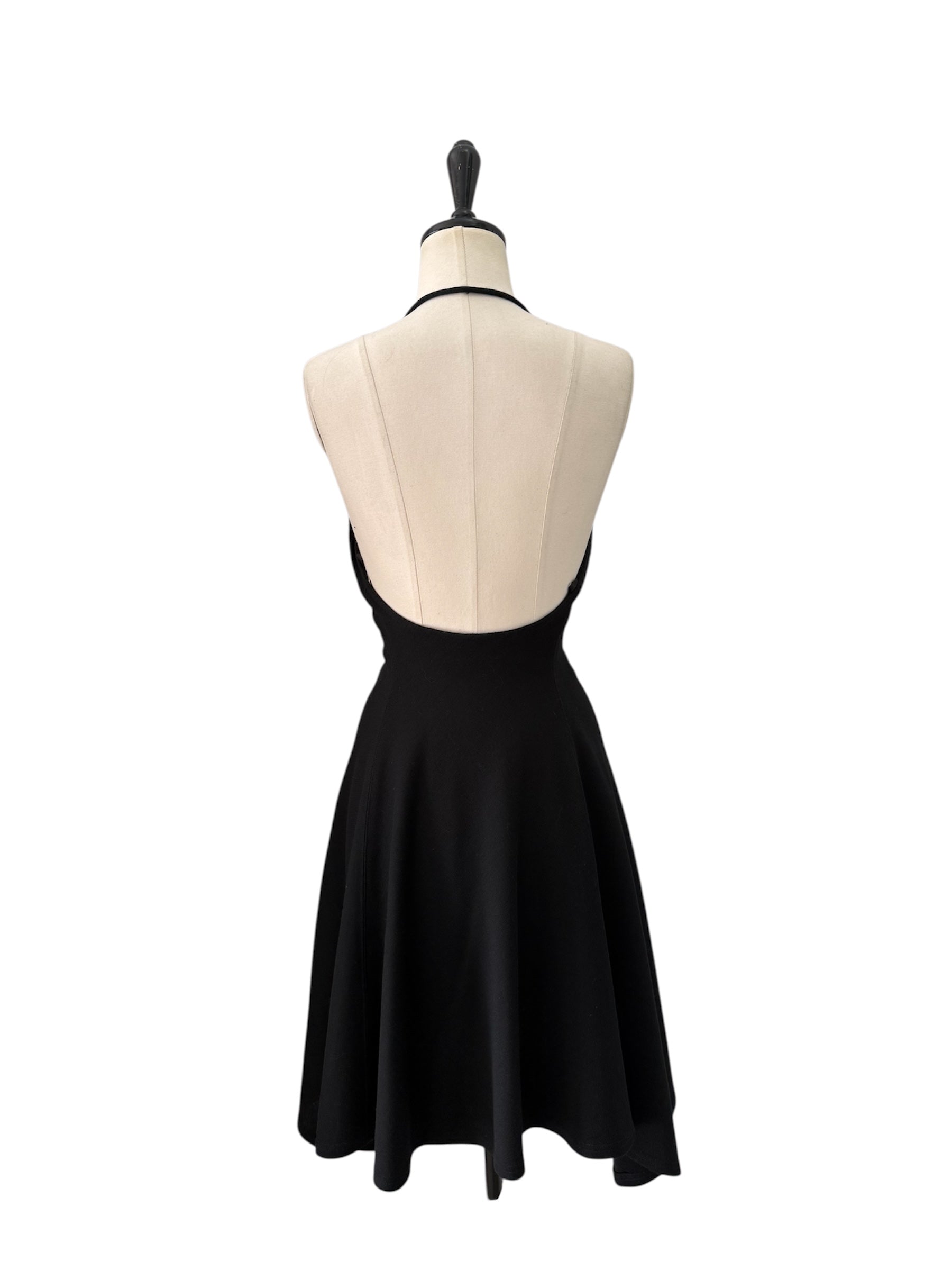 Donna Karan New York wool dress 90s