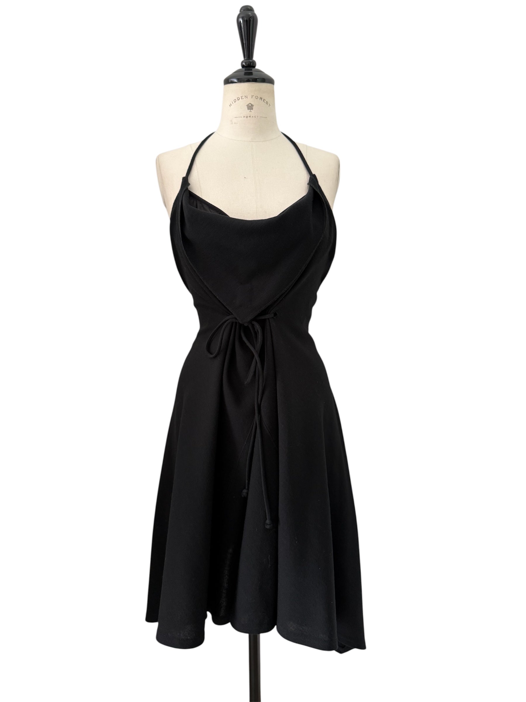 Donna Karan New York wool dress 90s