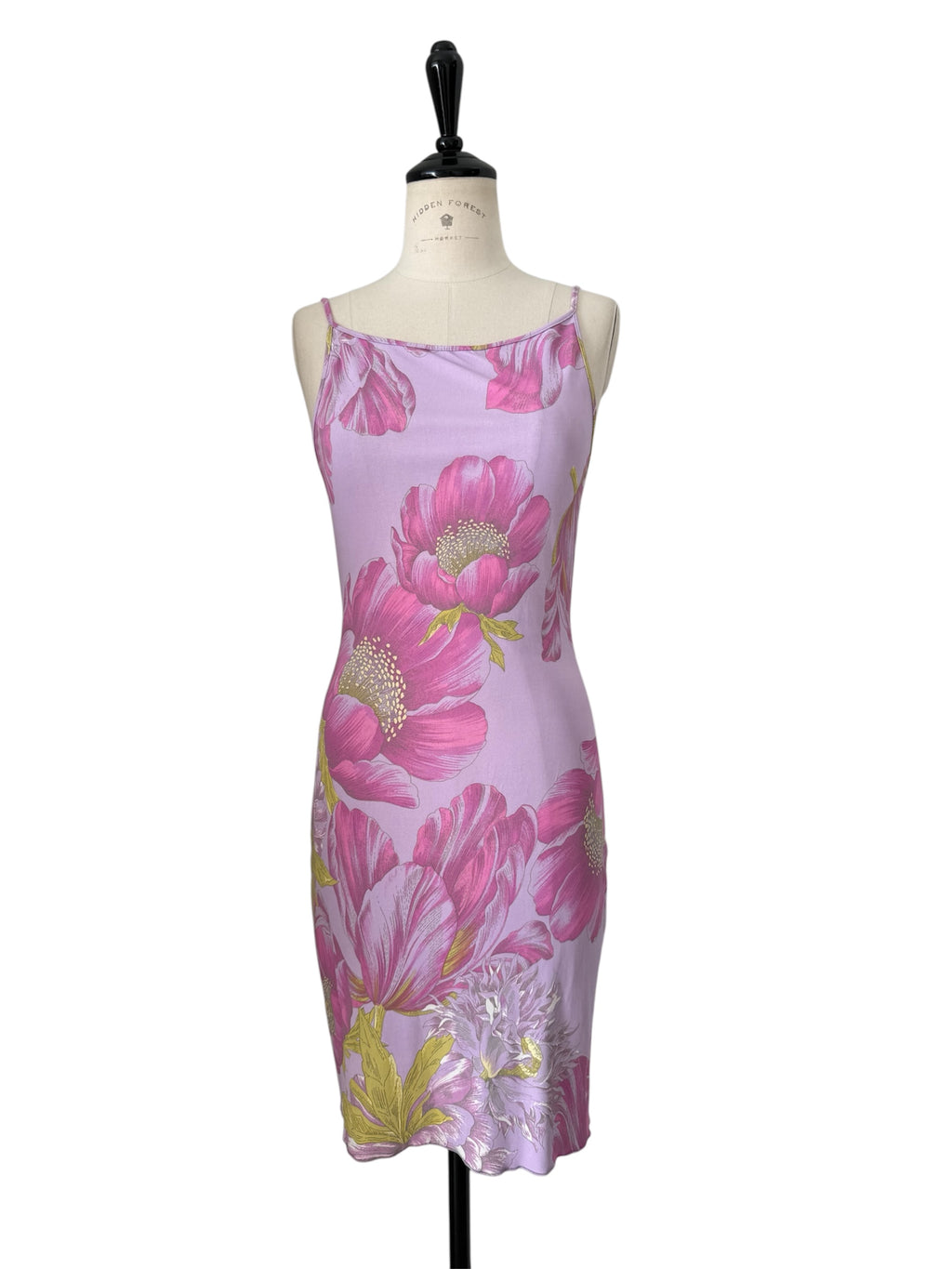 Gianfranco Ferré purple dress 90s