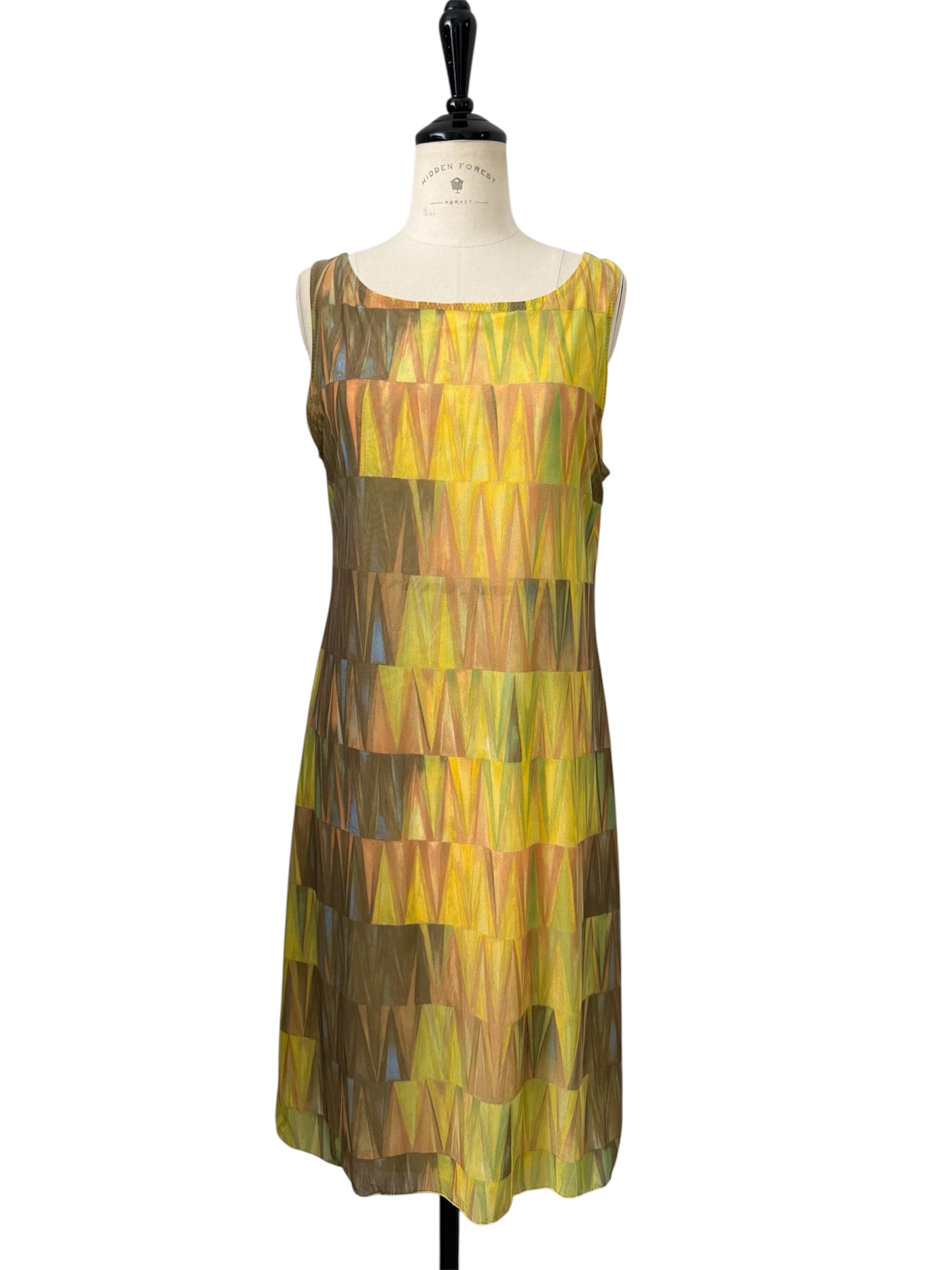 Iceberg S/S 1999 knee-length dress