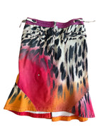 Just Cavalli F/W 2005 colorful leo skirt