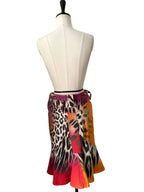 Just Cavalli F/W 2005 colorful leo skirt