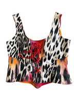 Just Cavalli F/W 2005 Leo colorful Bustier