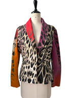 Just Cavalli F/W 2005 leopard colorful jacket