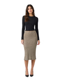 Ralph Lauren golden glass beads skirt