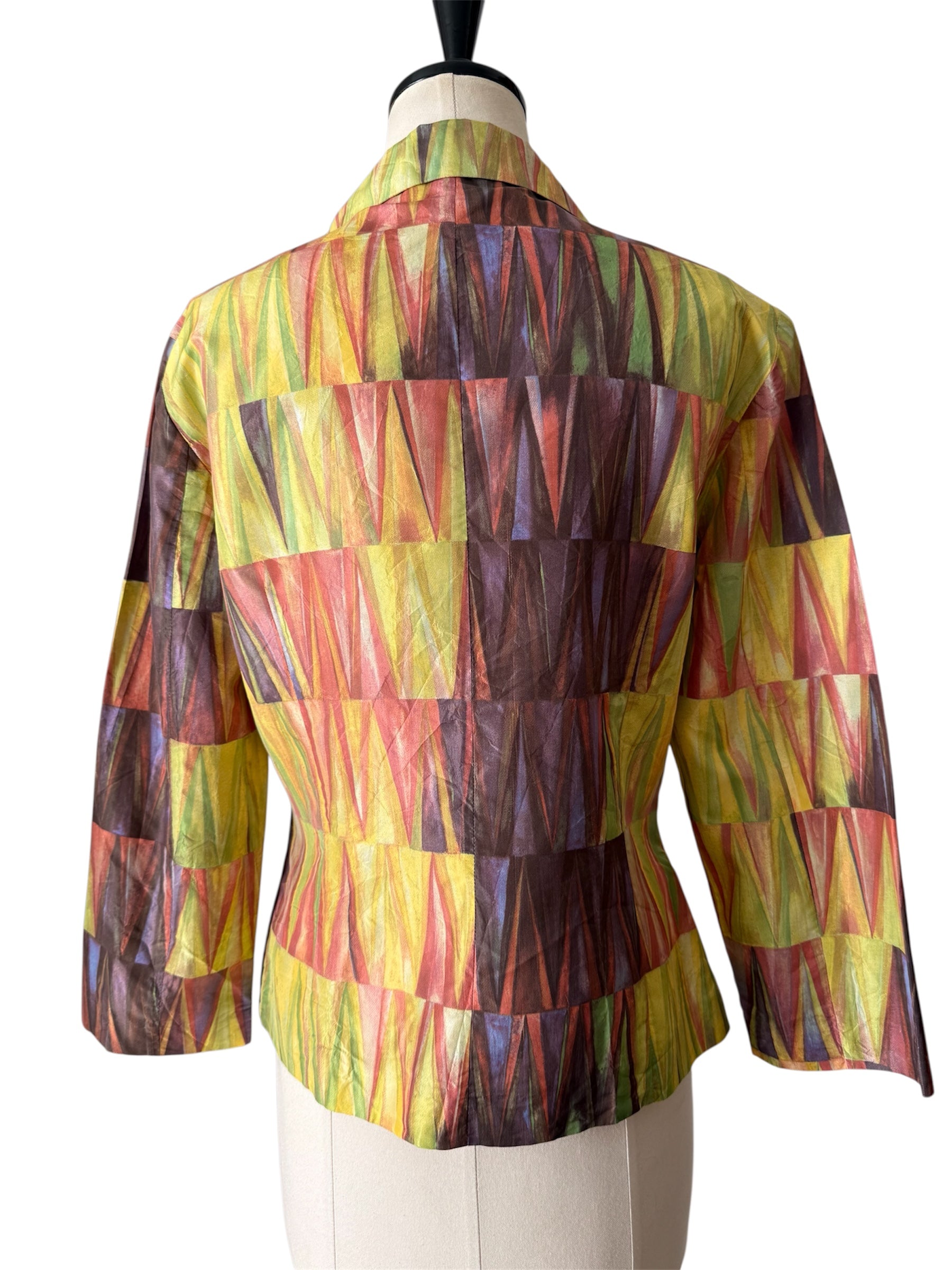 Iceberg S/S 1999 silk jacket