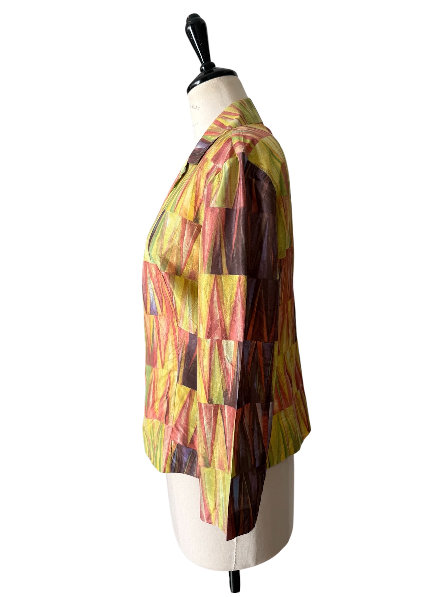 Iceberg S/S 1999 silk jacket