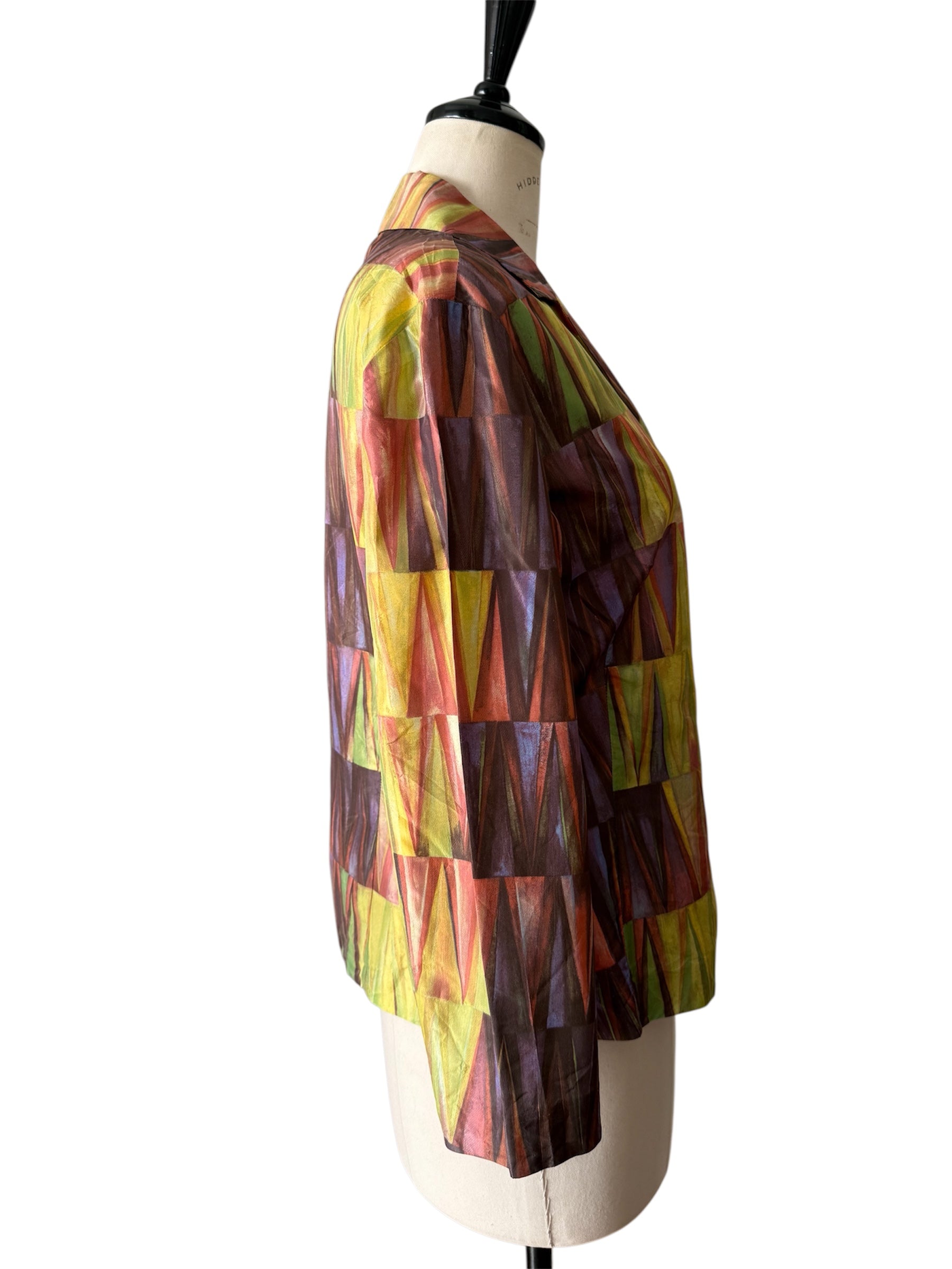 Iceberg S/S 1999 silk jacket