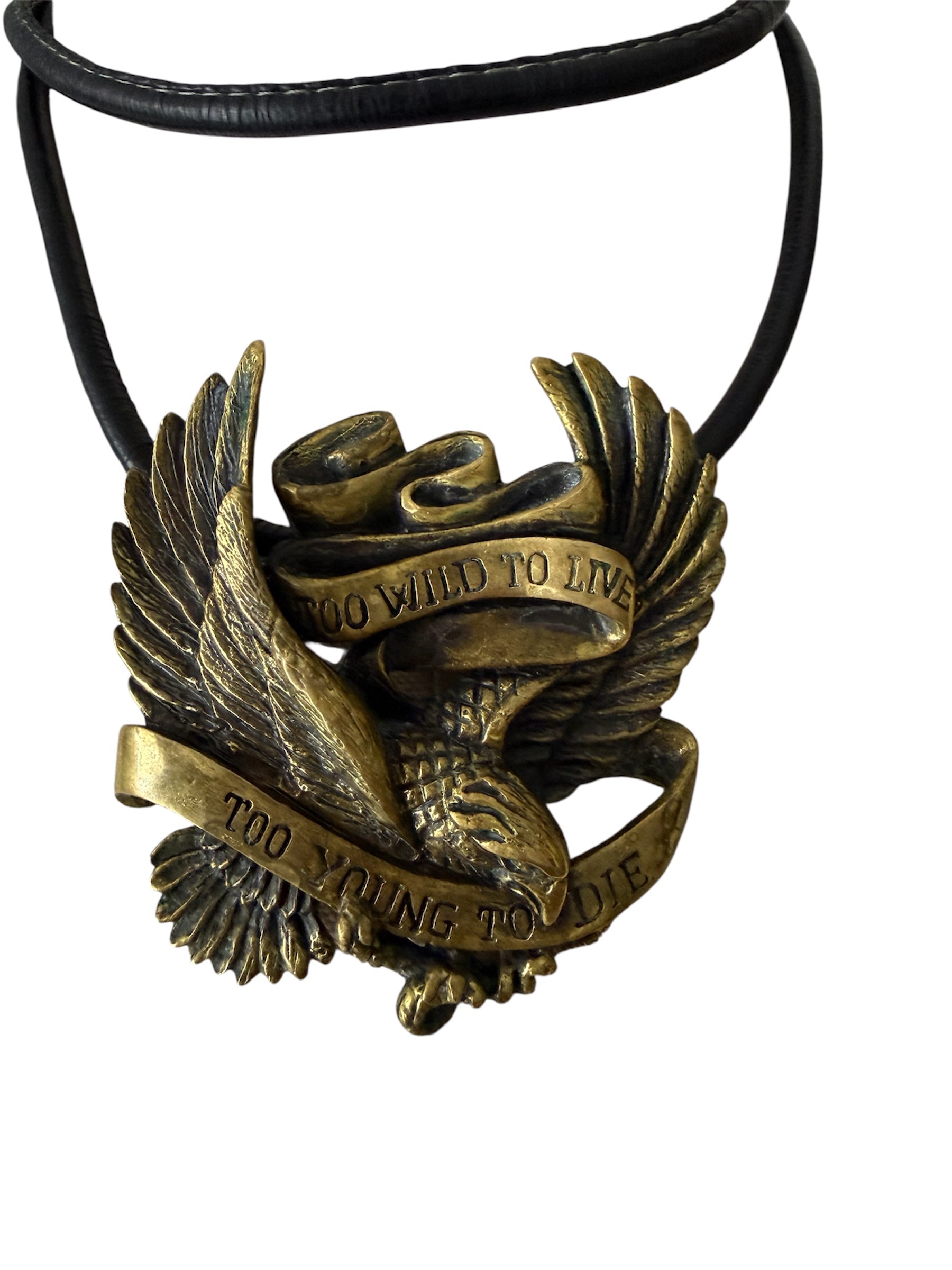 Roberto Cavalli F/W 2003 Runway necklaces