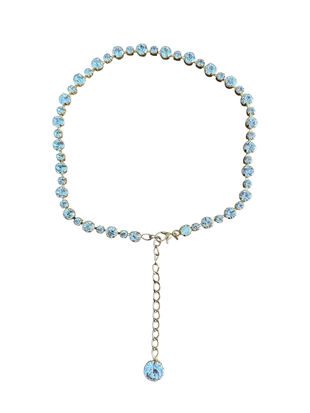 Roberto Cavalli S/S 2000 gold necklace