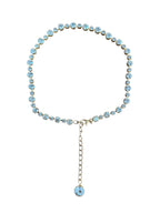 Roberto Cavalli S/S 2000 gold necklace