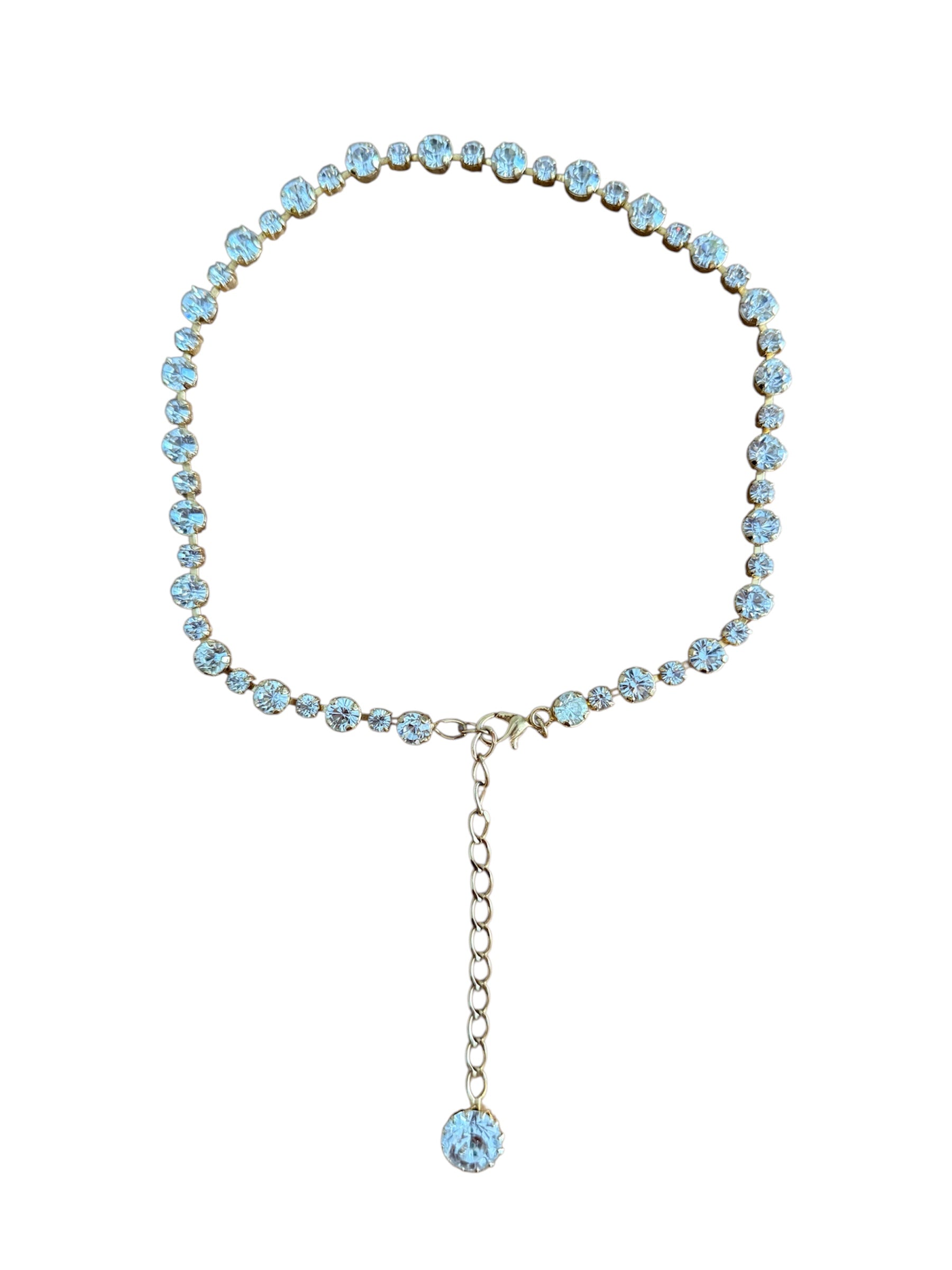 Roberto Cavalli S/S 2000 gold necklace