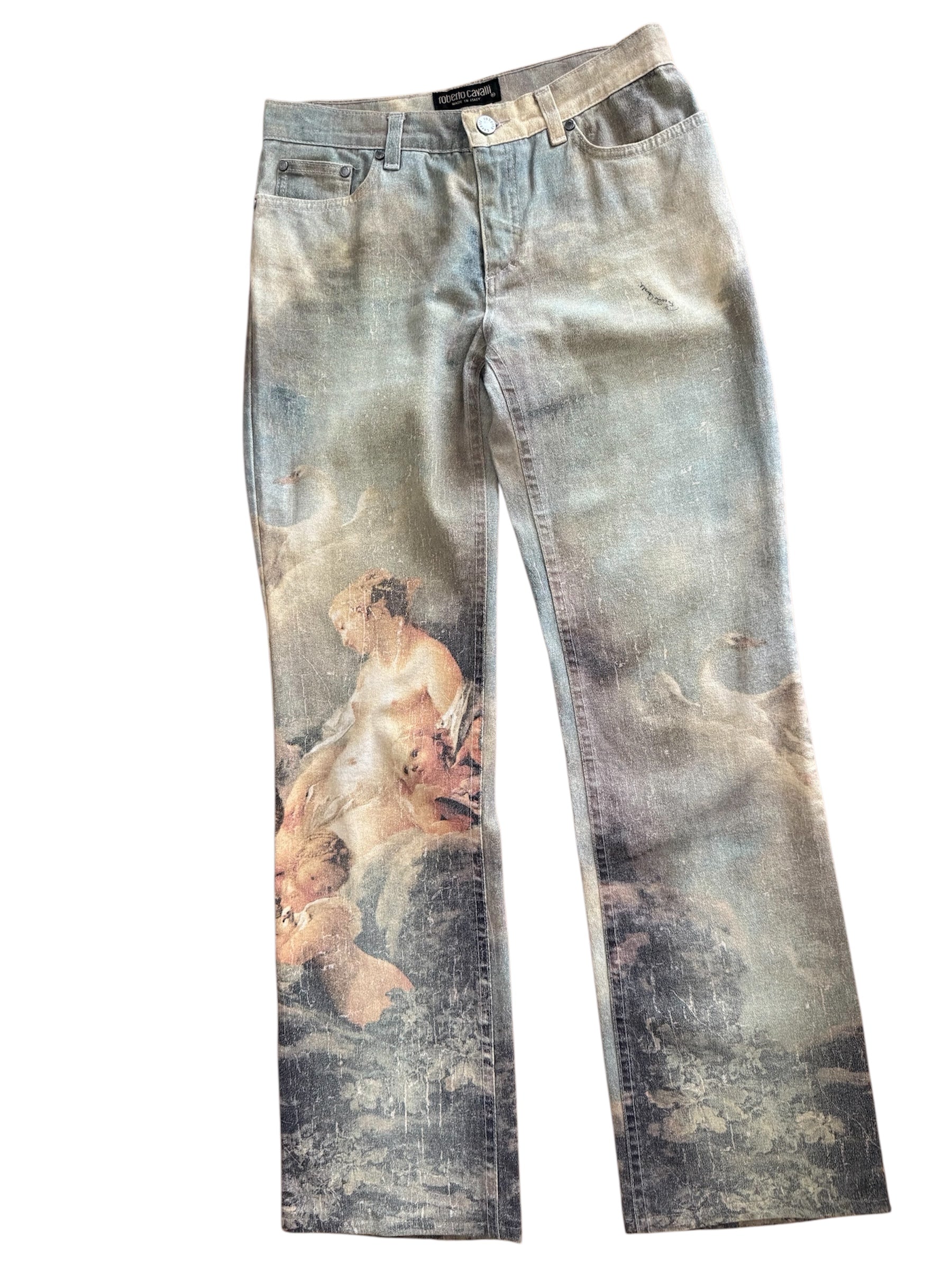 Roberto Cavalli F/W 1994 jeans