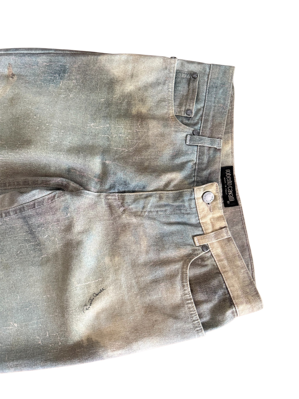 Roberto Cavalli F/W 1994 jeans