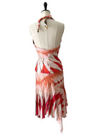Roberto Cavalli S/S 2004 silk set