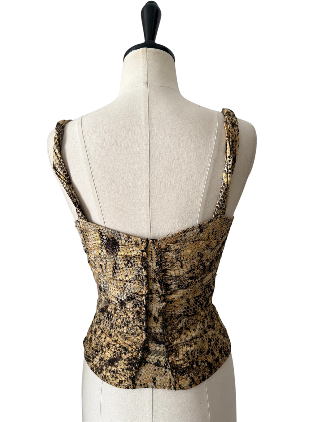 Roberto Cavalli F/W 2003 silk set