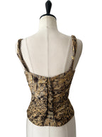 Roberto Cavalli F/W 2003 silk set