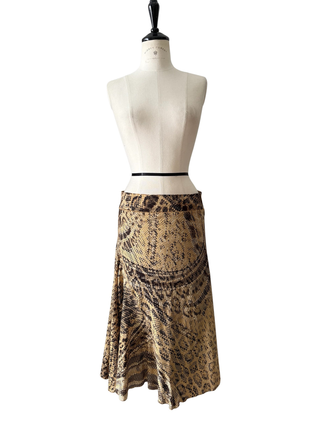 Roberto Cavalli F/W 2003 silk set