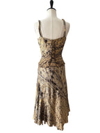Roberto Cavalli F/W 2003 silk set