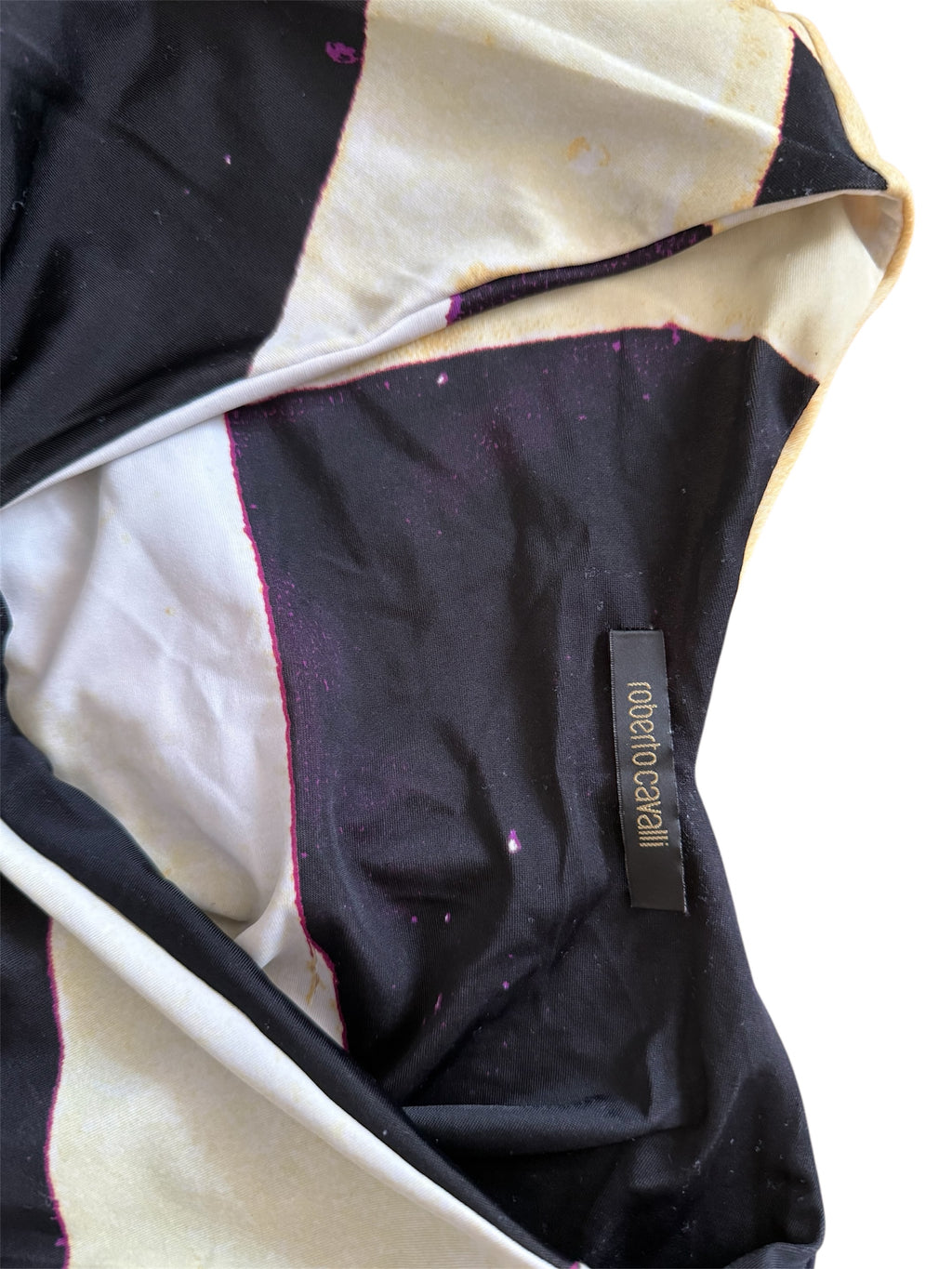 Roberto Cavalli 2007 mini dress