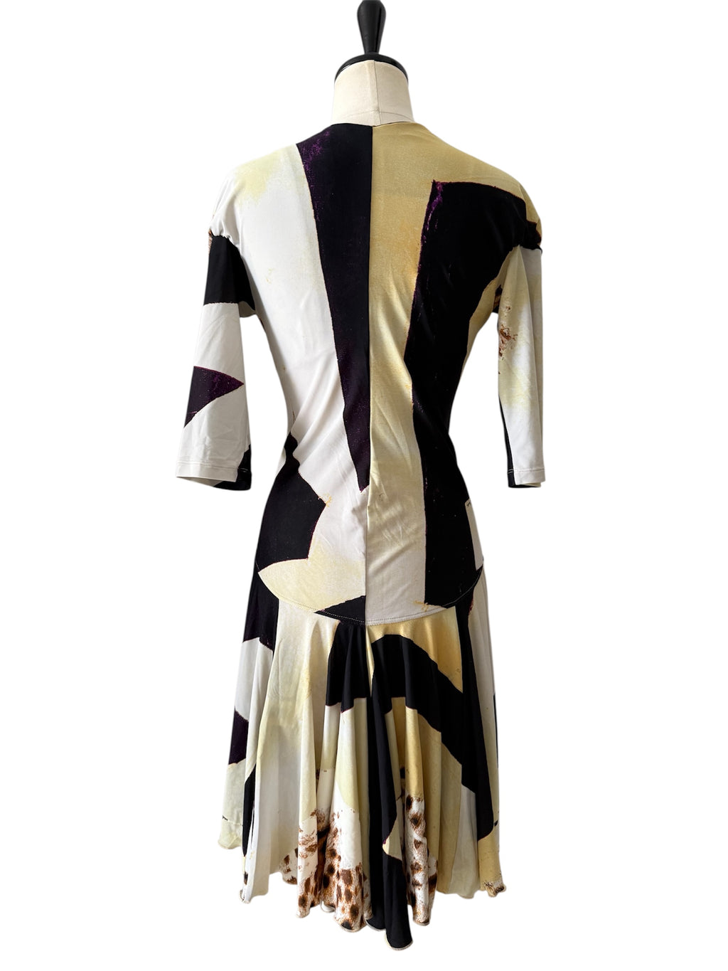 Roberto Cavalli 2007 mini dress