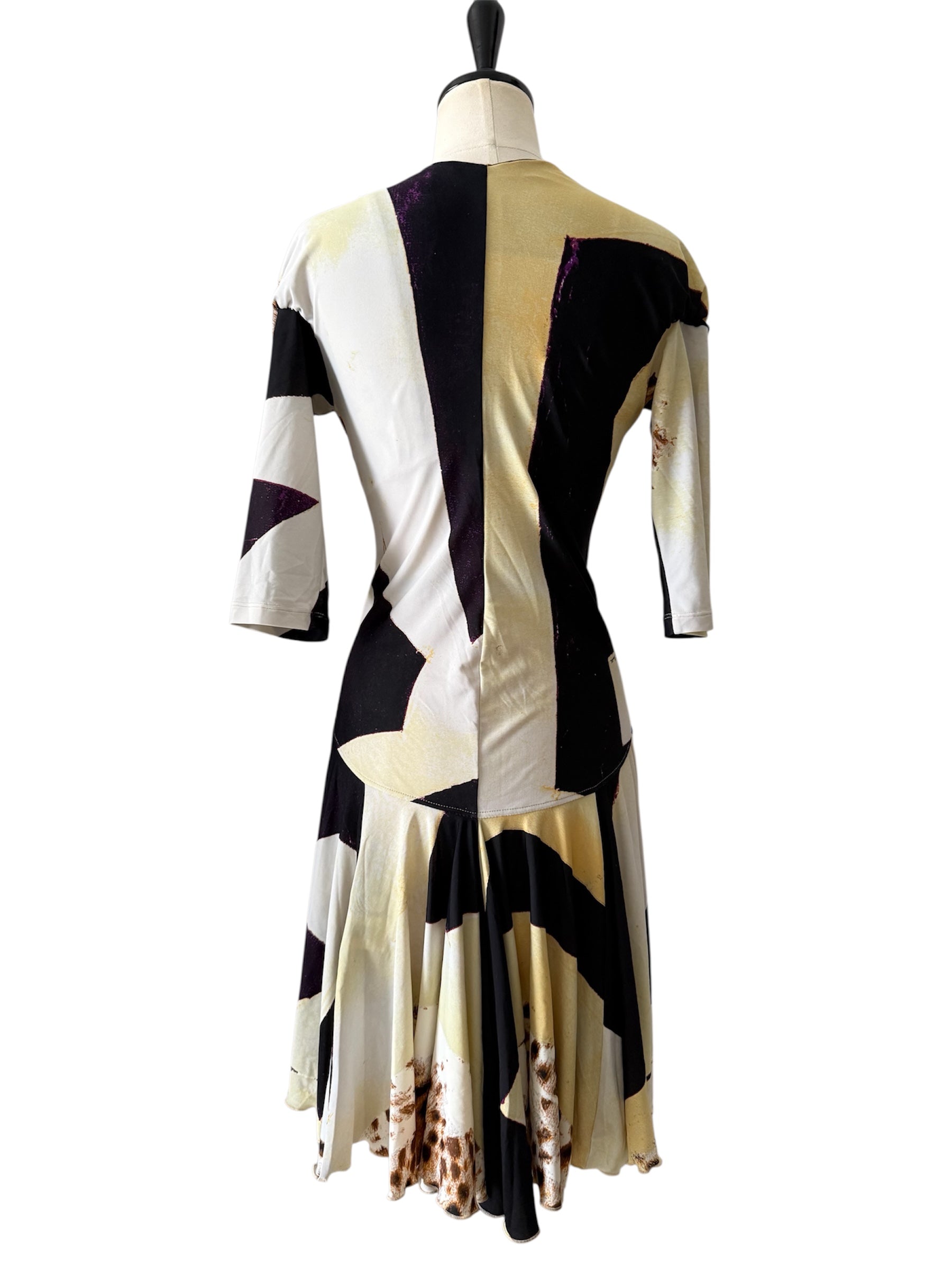 Roberto Cavalli 2007 mini dress