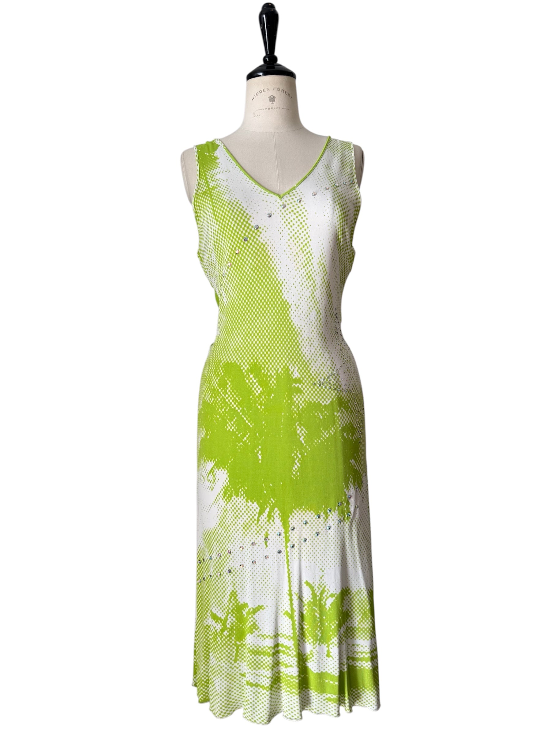 Gianfranco Ferré dress open back 2000s