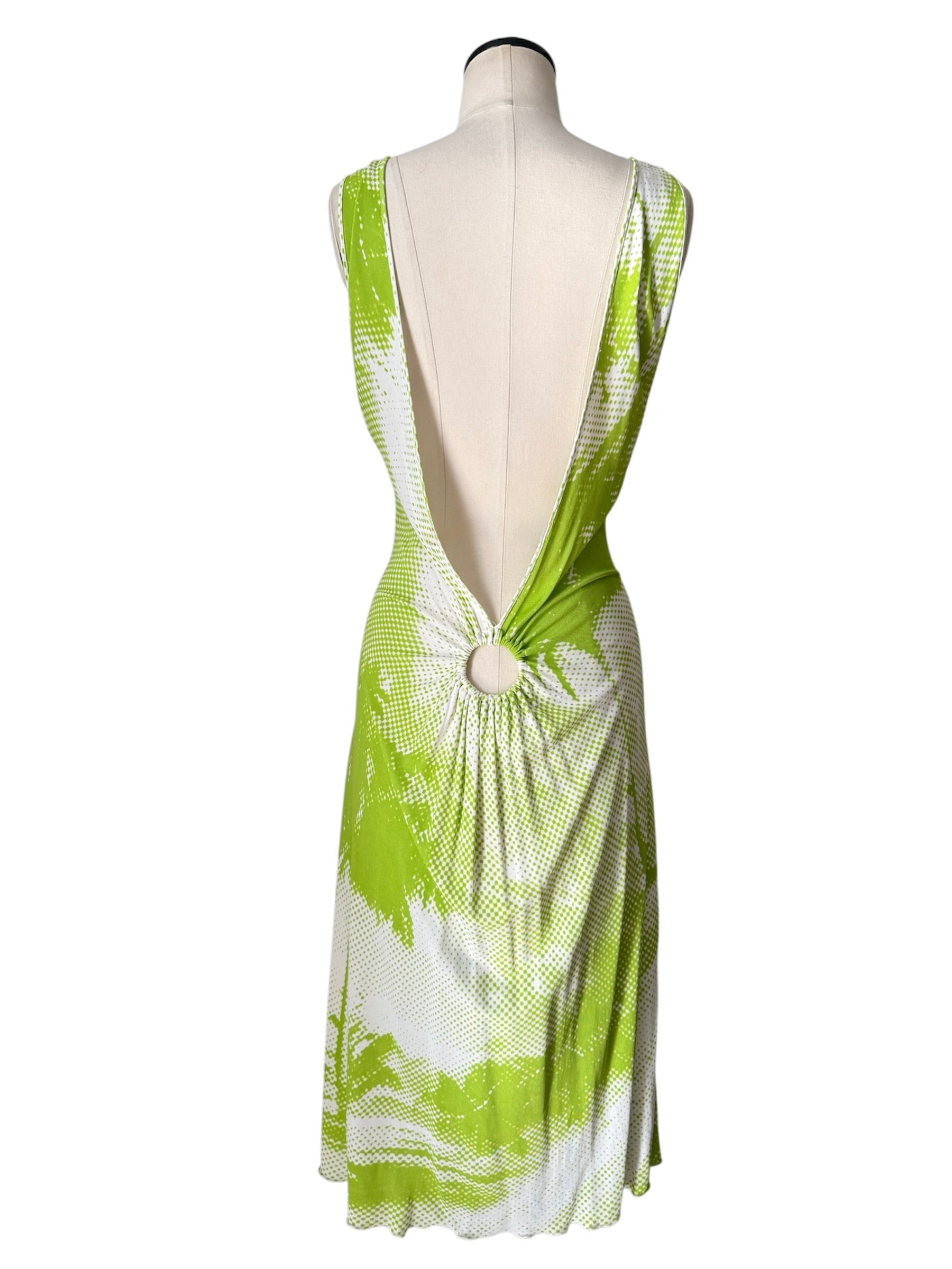 Gianfranco Ferré dress open back 2000s