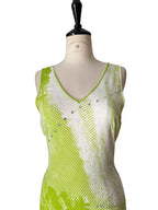 Gianfranco Ferré dress open back 2000s