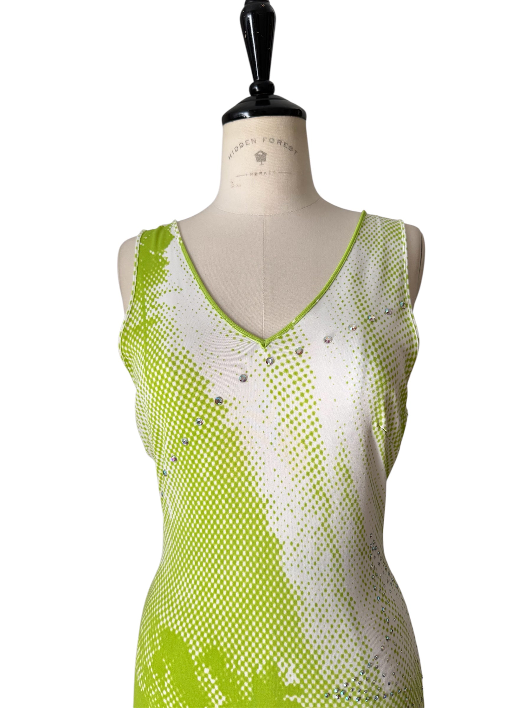 Gianfranco Ferré dress open back 2000s