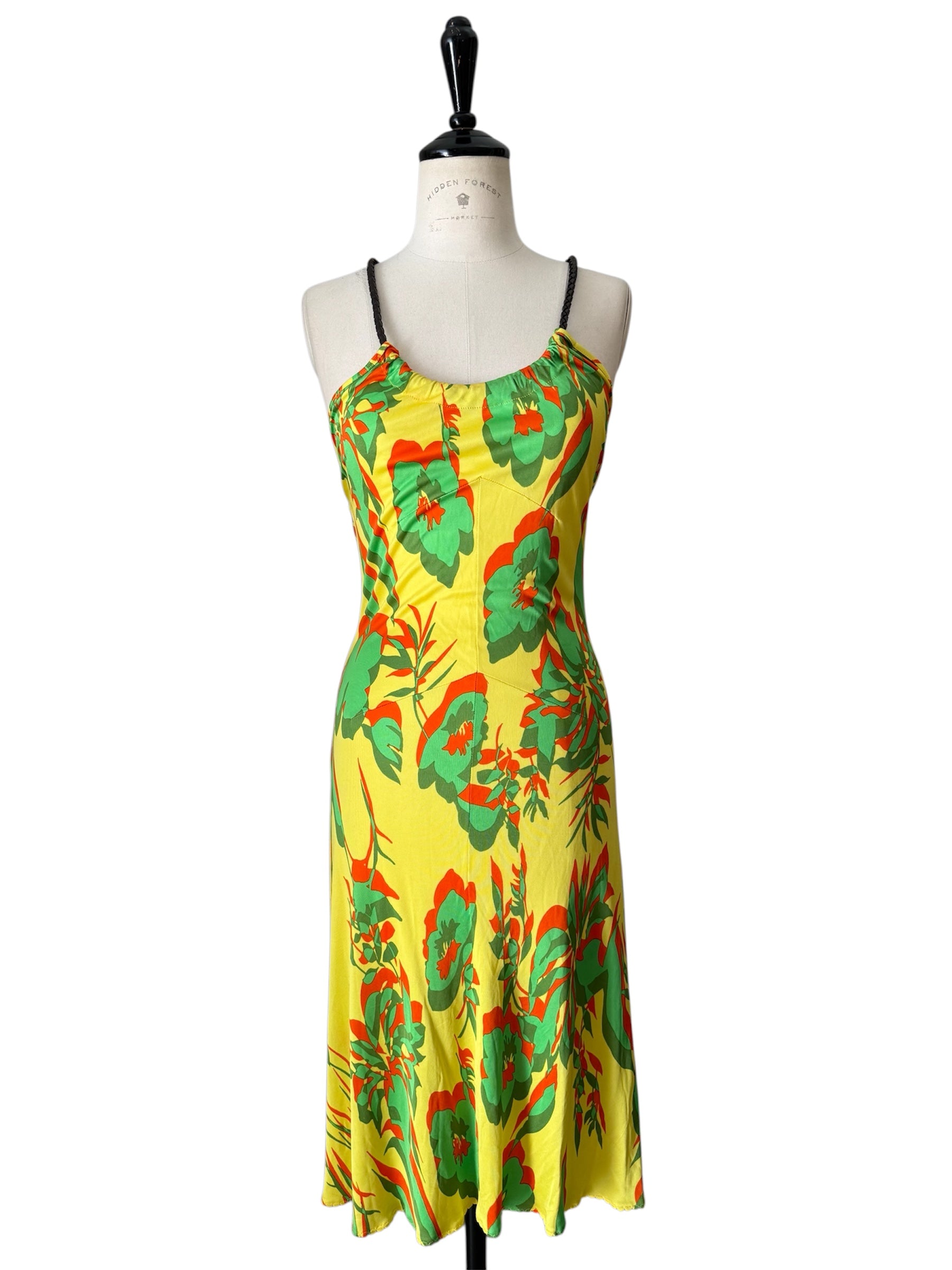 Floral dress Gianfranco Ferrè