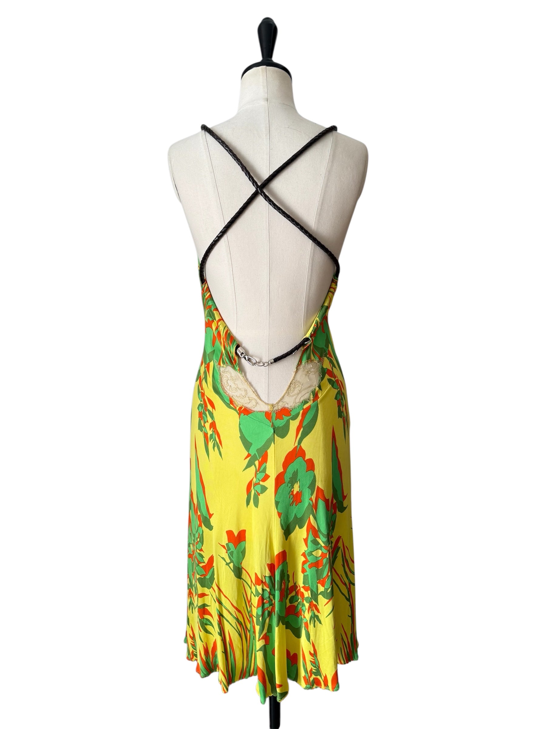 Floral dress Gianfranco Ferrè