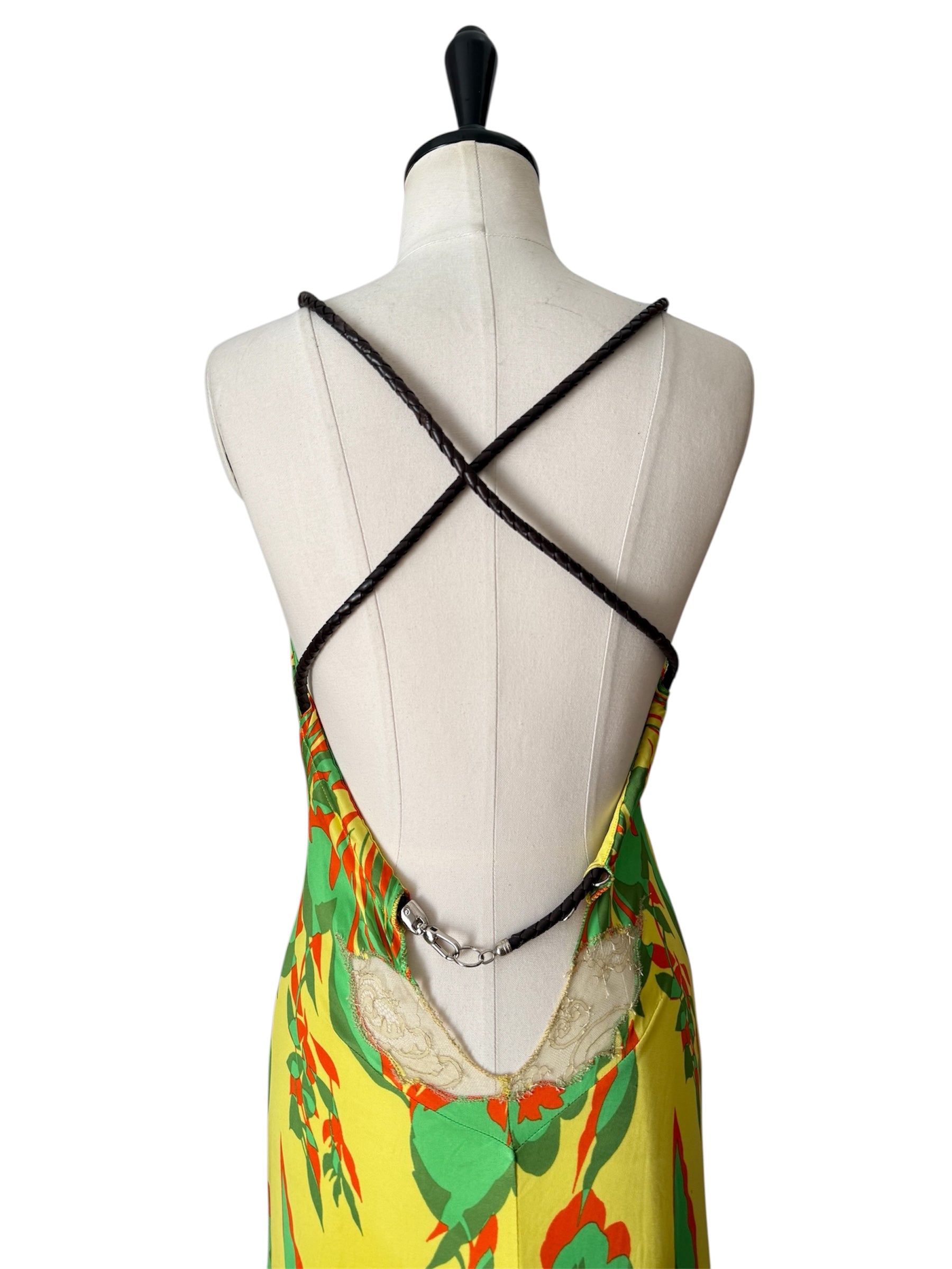 Floral dress Gianfranco Ferrè