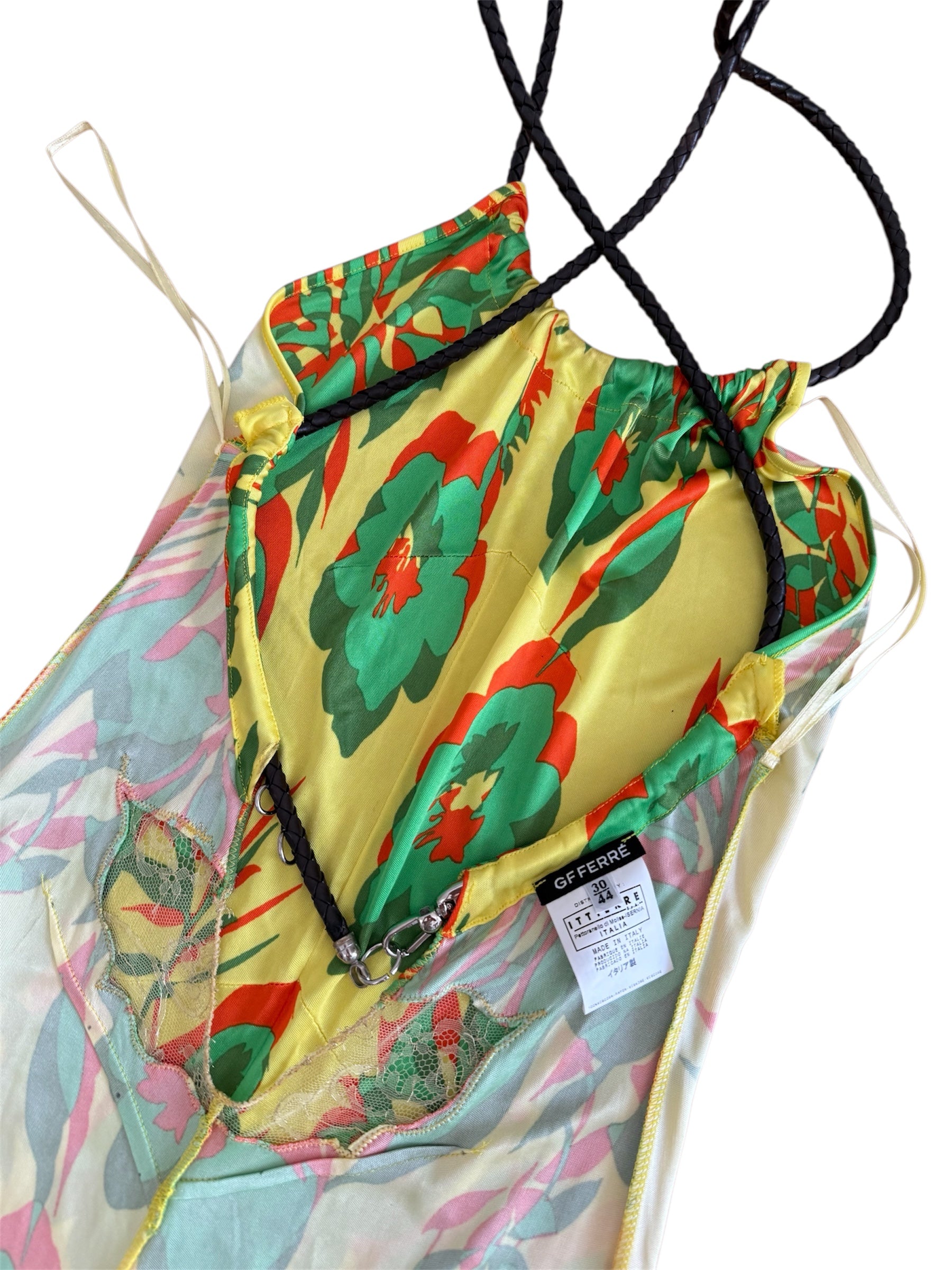 Floral dress Gianfranco Ferrè