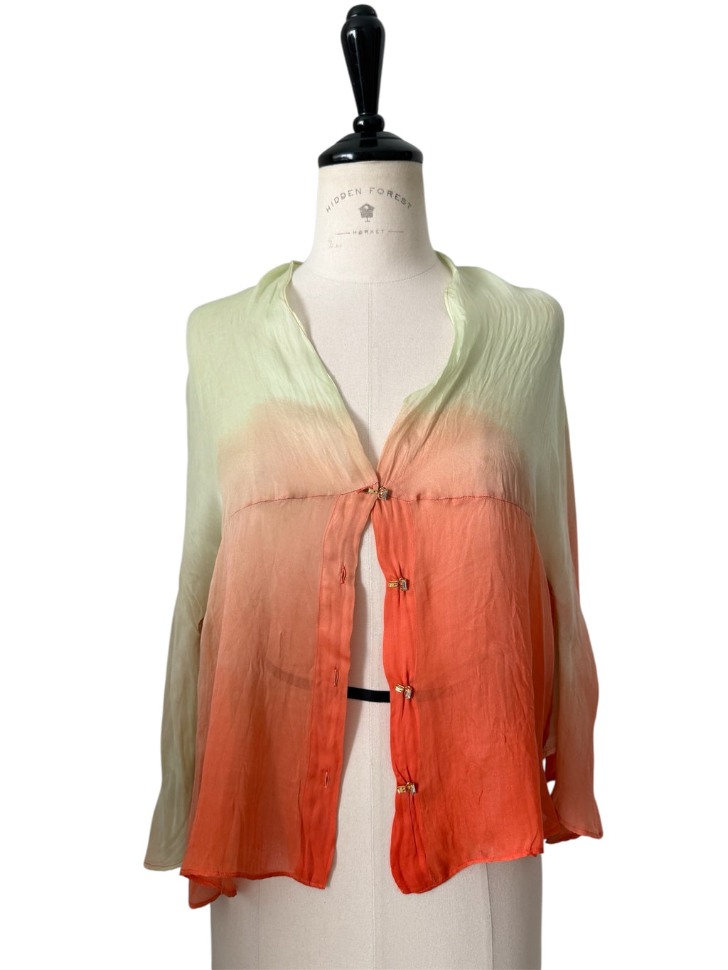 Roberto Cavalli S/S 2000 silk set