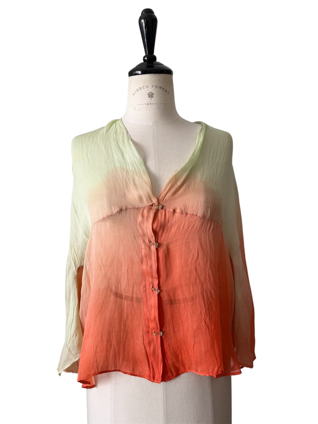 Roberto Cavalli S/S 2000 silk set