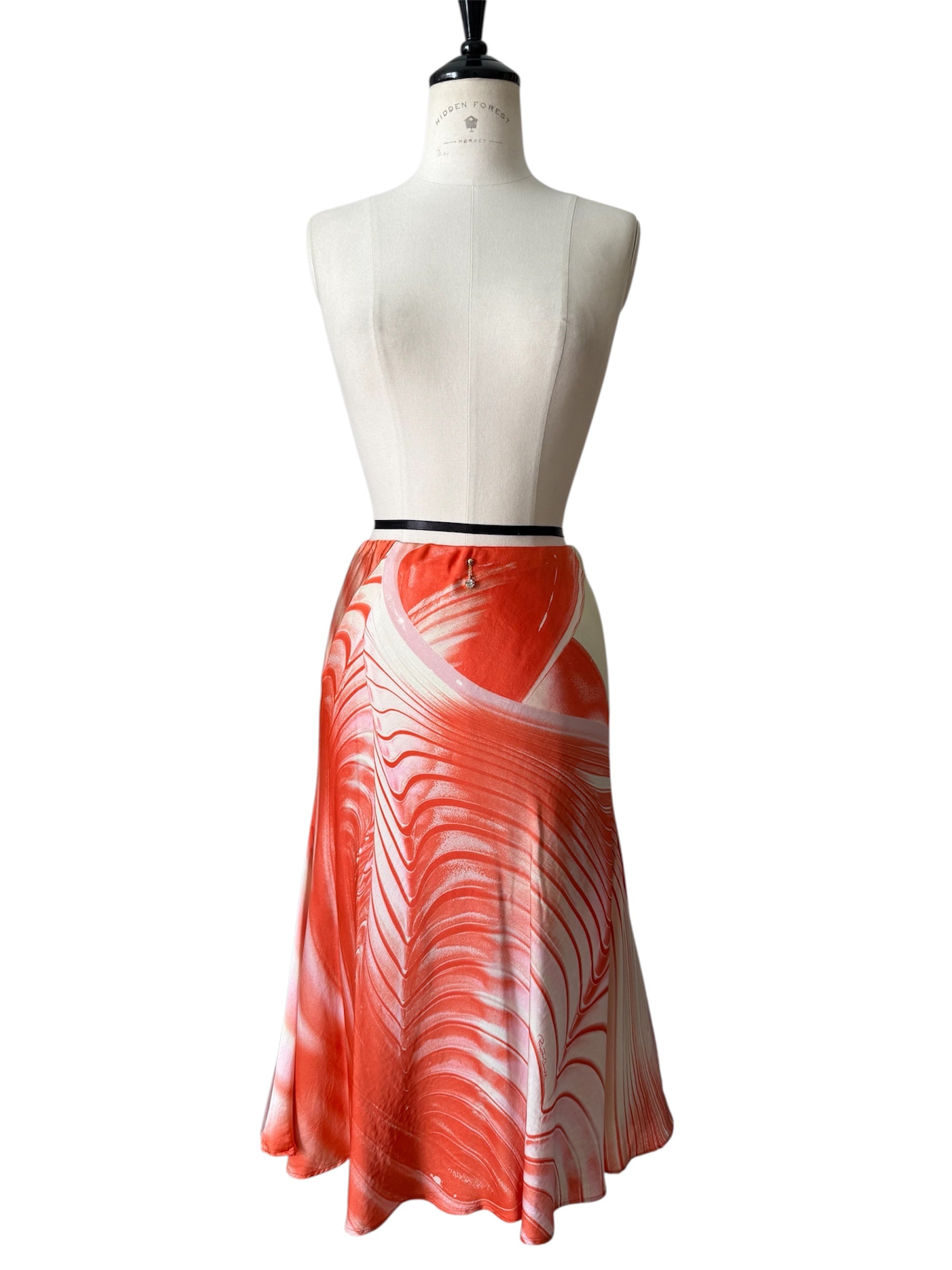 Roberto Cavalli S/S 2000 silk set