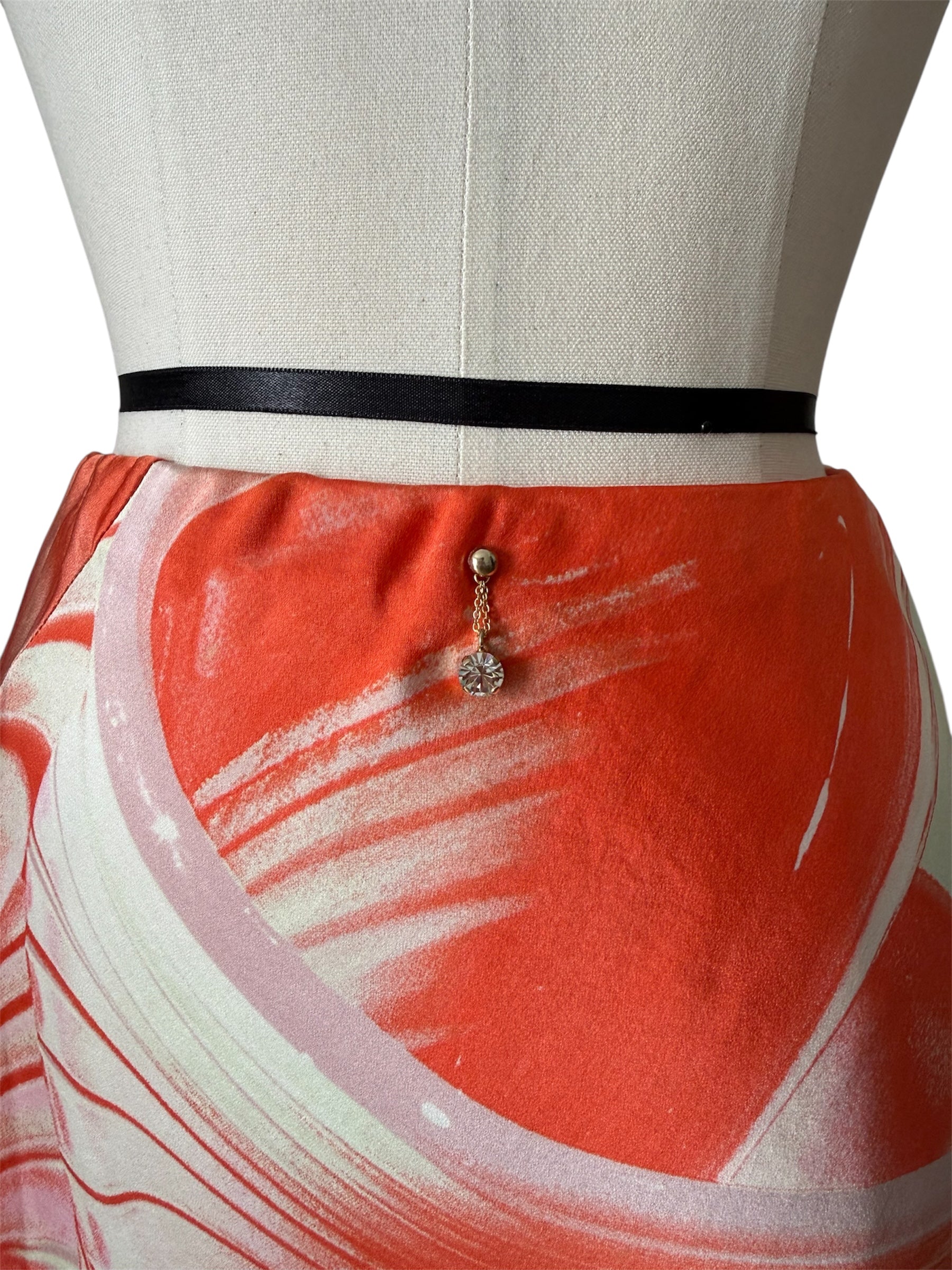 Roberto Cavalli S/S 2000 silk set